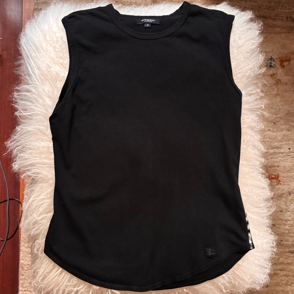 BURBERRY tank top